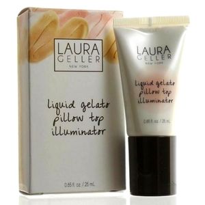 Laura geller liquid Gelato pillow top illuminator - gilded honey- 0.85 oz boxed